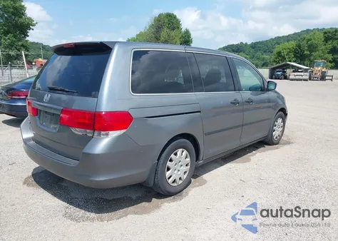 2009 Honda Odyssey Lx from USA, damaged, VIN 5FNRL38289B038600